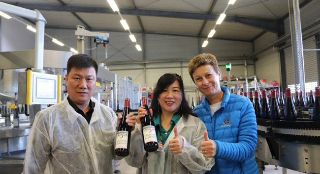 藍(lán)菲考察團歐洲行