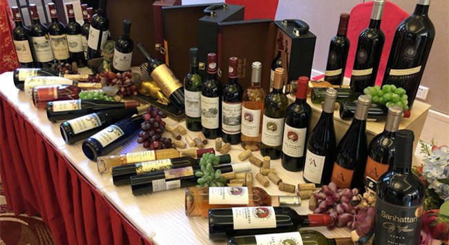 做紅酒批發怎么樣